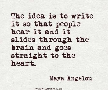 Maya angelou