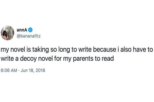 Writing humor, humor for writers, funny writing stuff, fun for writers_