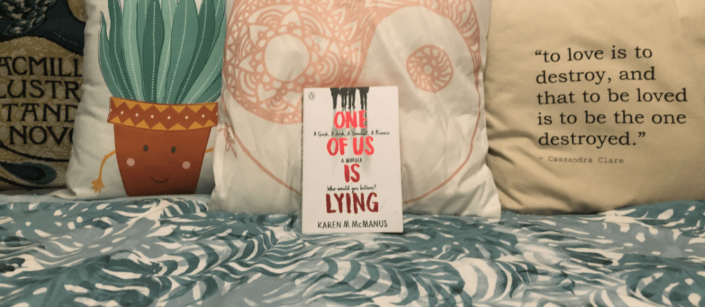 One of us is&nbsp;Lying