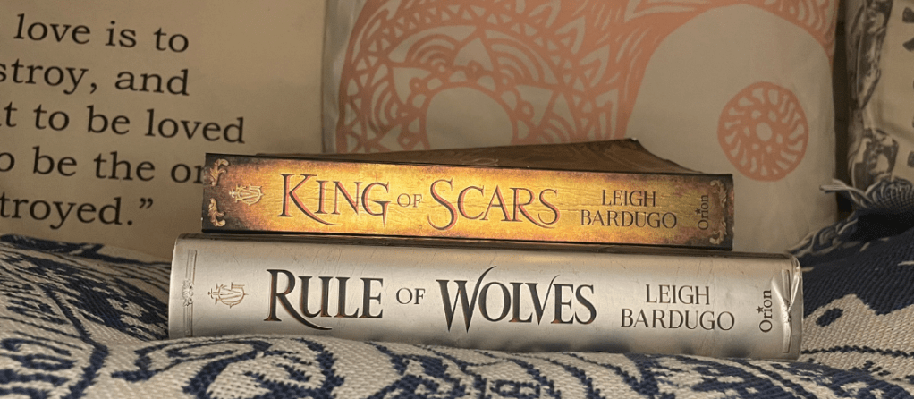King of Scars&nbsp;duology