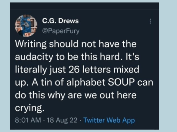 30 Memes for writers so you can procrastinate&nbsp;too