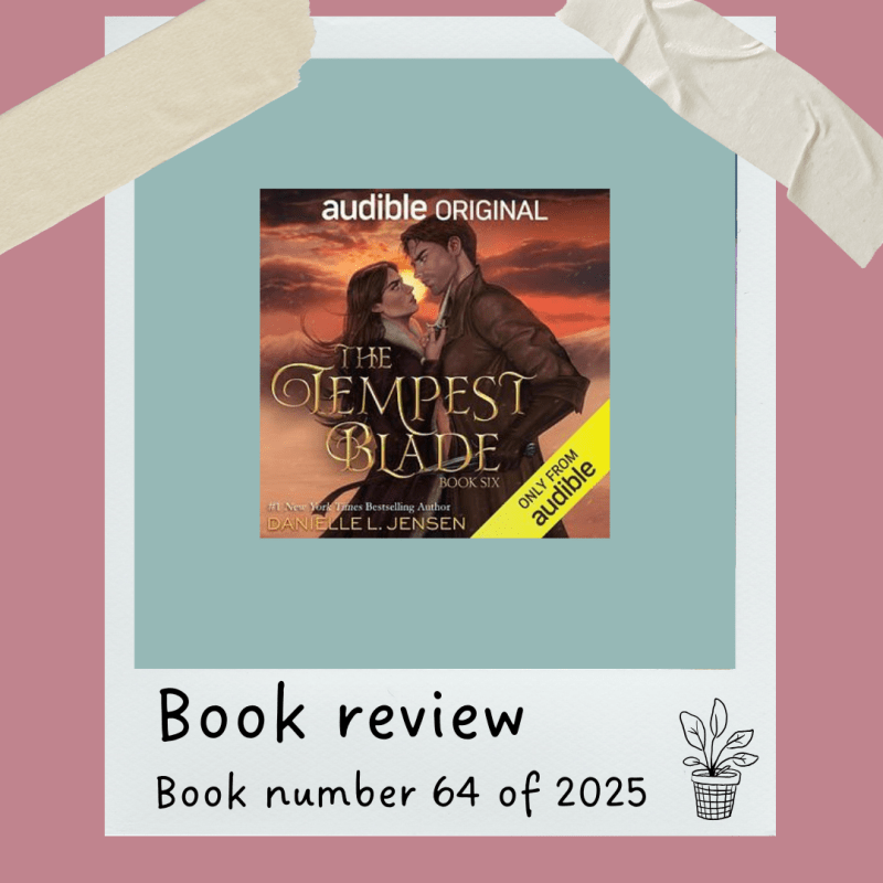 The Tempest Blade – Danielle L&nbsp;Jensen