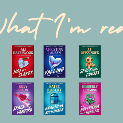 Scared Sexy Novella&nbsp;series