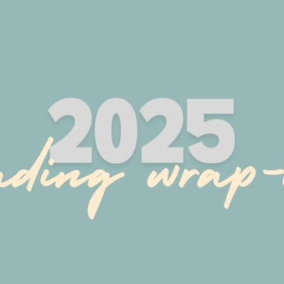 2025 reading wrap-up