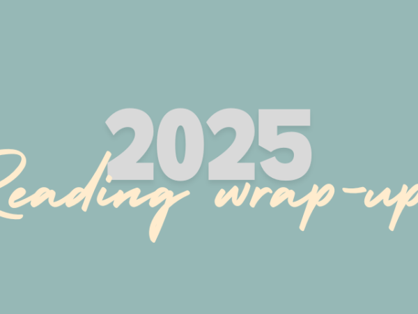 2025 reading wrap-up