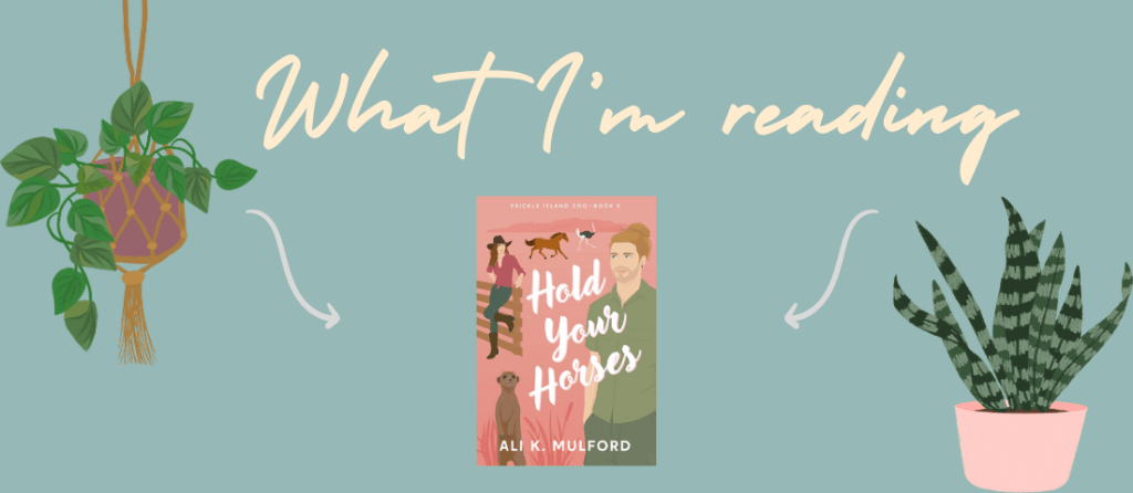 Hold your Horses – Prickle Island Zoo series – Ali K&nbsp;Mulford