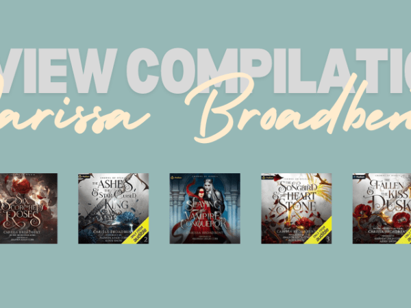 A review of all the books by Carissa&nbsp;Broadbent