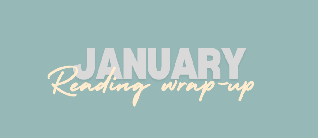 January reading wrap up