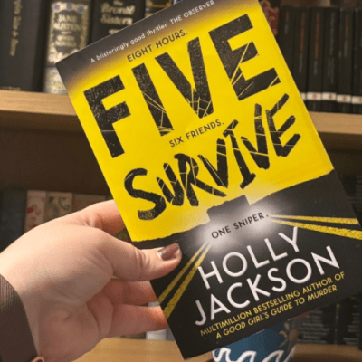 Five Survive – Holly&nbsp;Jackson