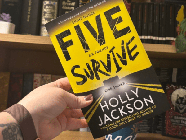 Five Survive – Holly&nbsp;Jackson