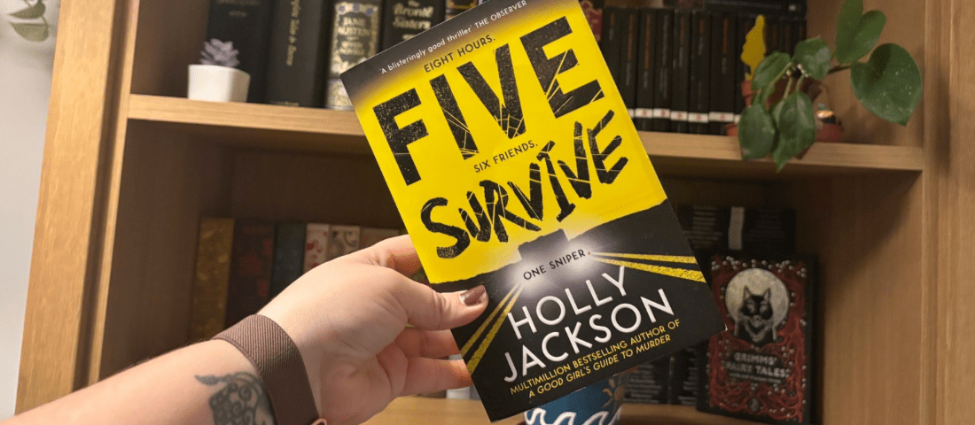 Five Survive – Holly&nbsp;Jackson