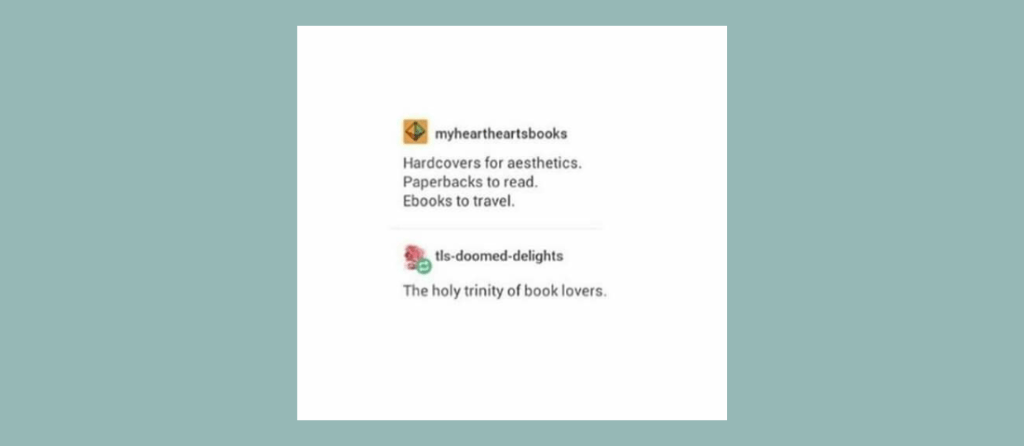 20 memes for book lovers – part 2