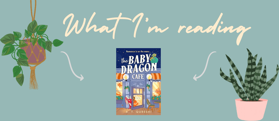 The Baby Dragon Cafe – A.T.&nbsp;Qureshi
