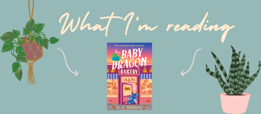The Baby Dragon Bakery – A.T.&nbsp;Qureshi