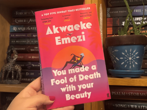 You made a fool of death with your beauty – Akwaeke&nbsp;Emezi
