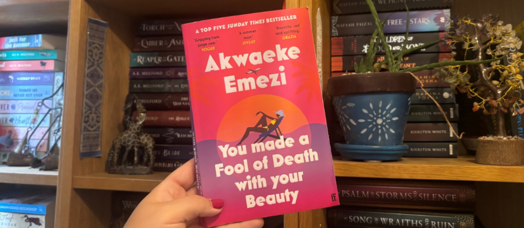You made a fool of death with your beauty – Akwaeke&nbsp;Emezi