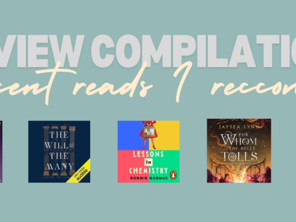 5 random recommendations from recent&nbsp;reads