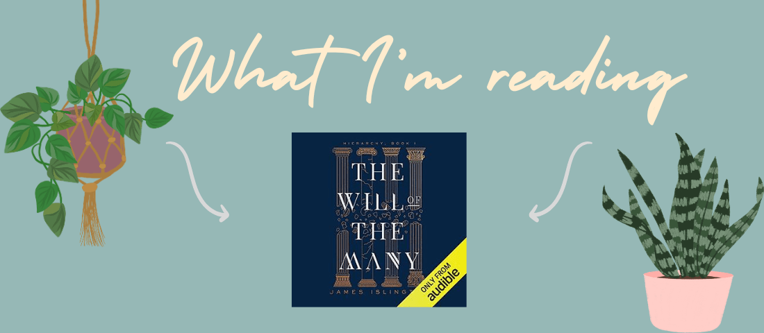 The Will of the Many – James&nbsp;Islington