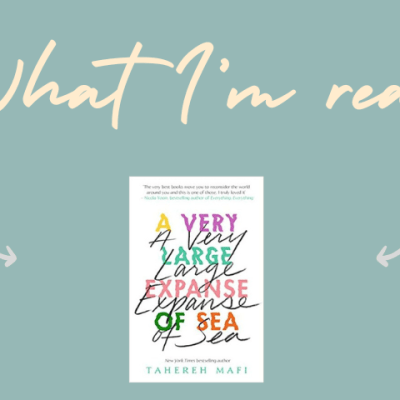 A Very Large Expanse of Sea – Tahereh&nbsp;Mafi